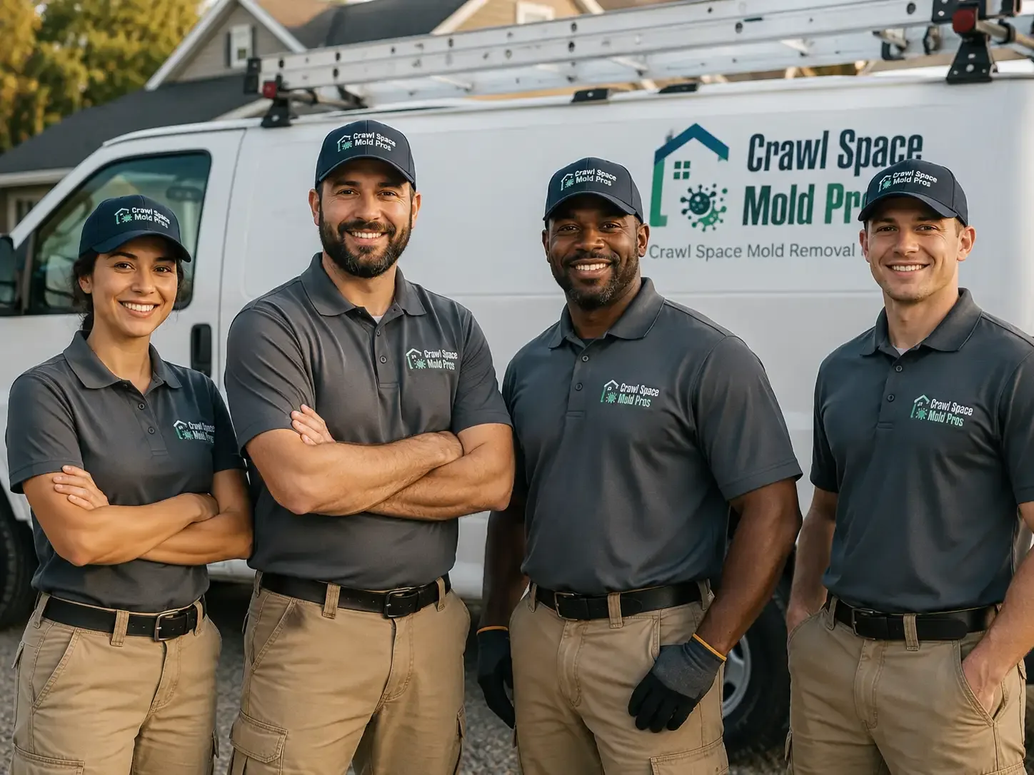 Crawl Space Mold Removal company in Cove City, NC