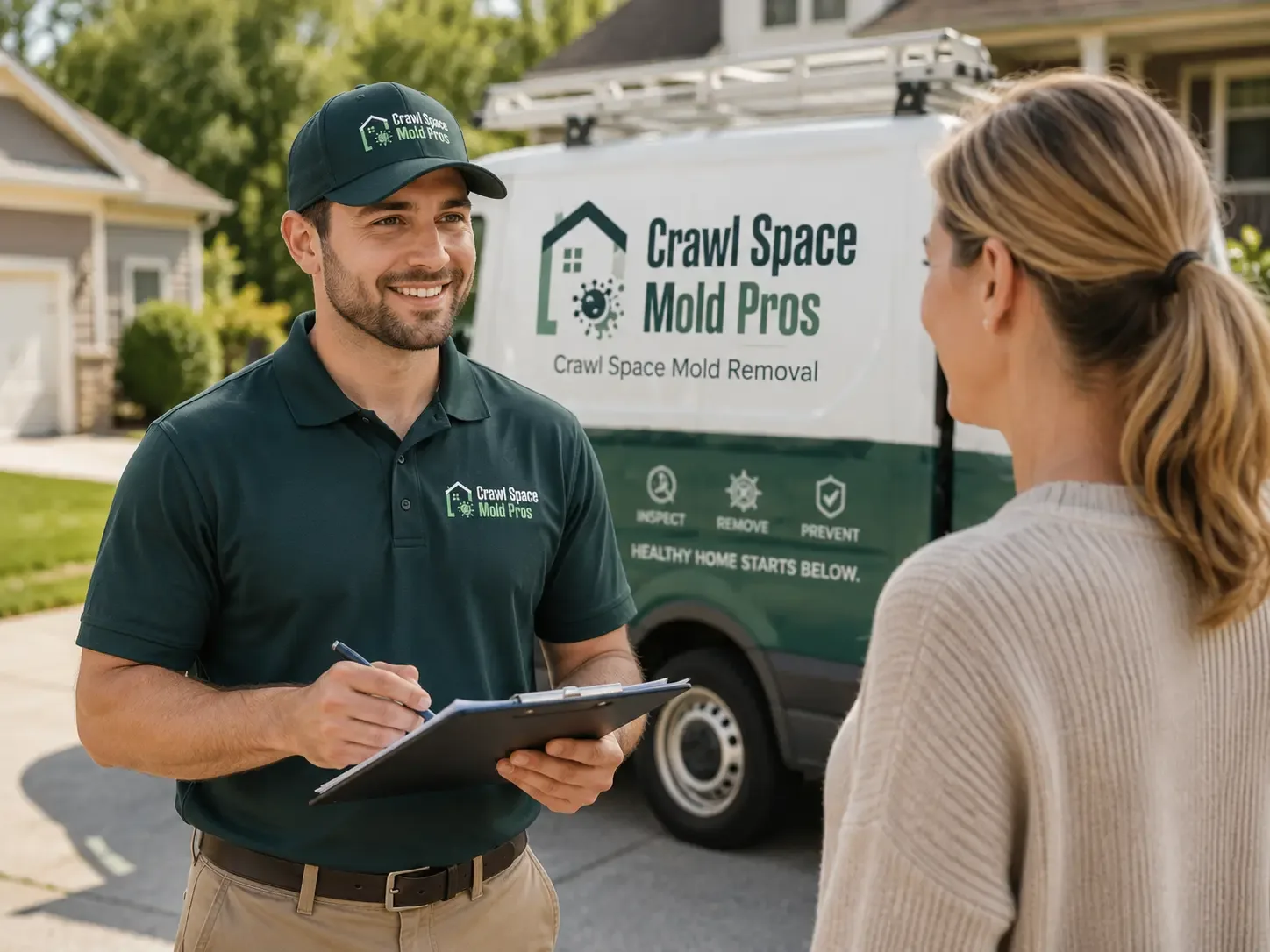 Crawl Space Mold Removal Cove City, NC FAQs